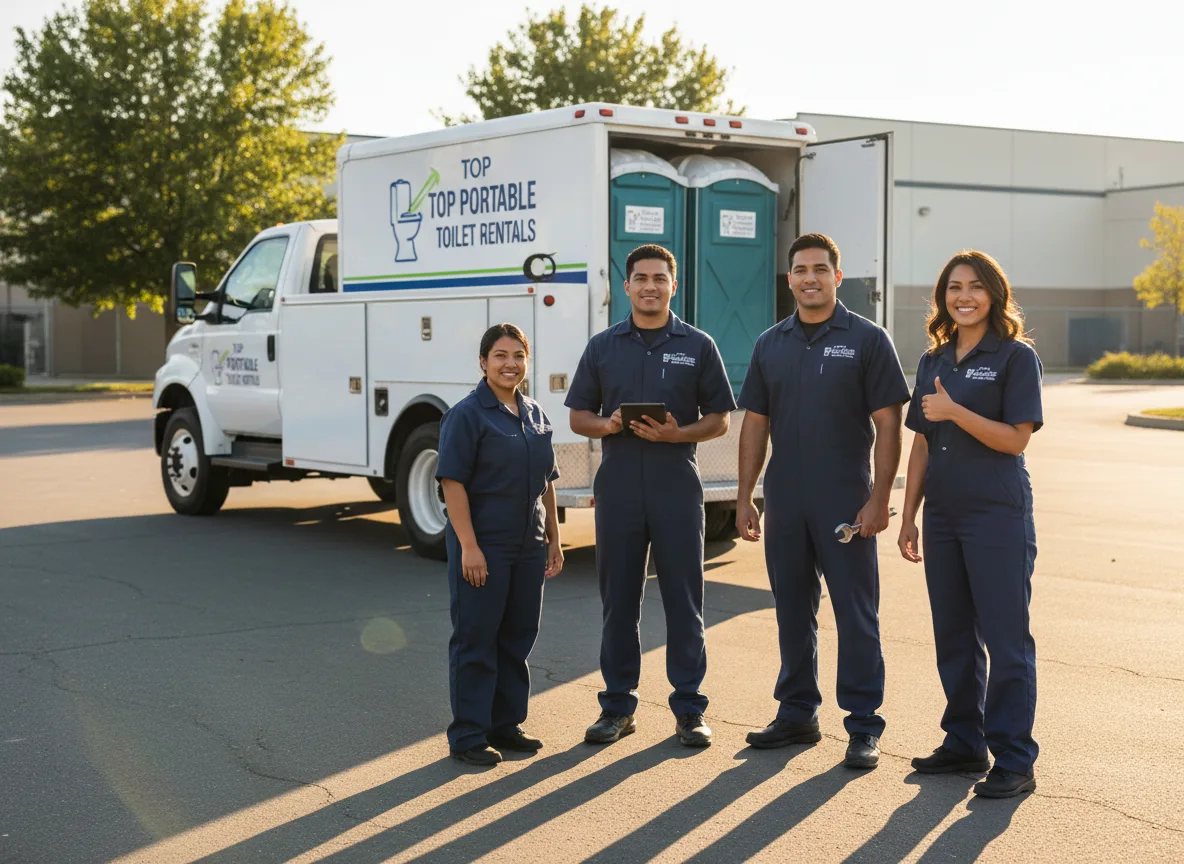Short Term Porta Potty Rental company in Glidden, TX